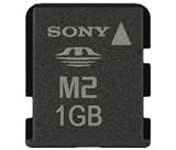 Sony 1GB M2 Memory Stick Micro Memory Card