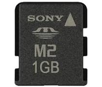 Sony 1GB M2 Memory Stick Micro Memory Card
