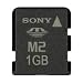 Sony 1GB M2 Memory Stick Micro Memory Card