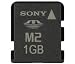 Sony 1GB M2 Memory Stick Micro Memory Card