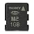 Sony 1GB M2 Memory Stick Micro Memory Card