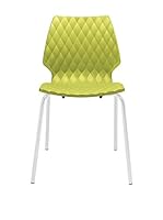 Metalmobil Set Silla 4 Uds. Uni-550 Verde