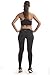 Corrono Yoga Pants - Solid Waistband - High Waist Tummy Control Leggings