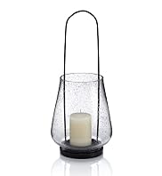 Glass Hurricane Candle Holder