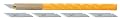 OLFA 9153US AK-1/5B Standard Art Knife with 5 Blades