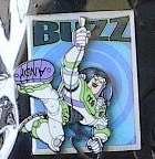 Disney Store Pin Buzz Lightyear Toy Story Swings New