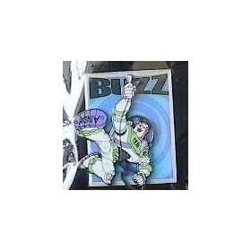 Disney Store Pin Buzz Lightyear Toy Story Swings New
