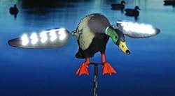 Lightening Lucky Duck Decoy Fowl Weather LED Lucky