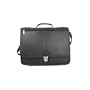 David King Co. Structured Flap Over Briefcase - Tan