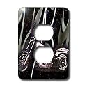 Light Switch Cover Picturing Harley-Davidson&reg; Motorcycle - 2 plug outlet cover