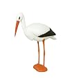 Siena Garden 336374 Storch 71cm aus Kunststoff