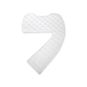 Dreamgenii Pregnancy Support and Feeding Pillow - Pillow Cover - Quilted