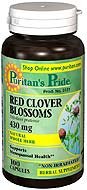 RED CLOVER BLOSSOMS 430mg 100 caps