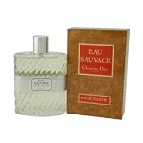 Eau Sauvage Aftershave by Christian Dior - Aftershave 3.4 Oz.