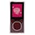 Hard Crystal Case for 4GB 8GB Microsoft Zune - Clear