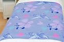 Character World Disney Fairies Butterflies Rotary Fleece Blanket