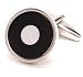 Cufflinks - Mother of Pearl Bullseye Cufflinks