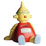 C.R. Gibson Ceramic Piggy Bank, Baby Bots