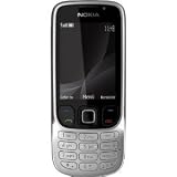 Mobilcom CallYa Pac Nokia 6303i Prepaid Handy Steel (Silber) SIM-Lock inkl. 1 Euro Startguthaben
