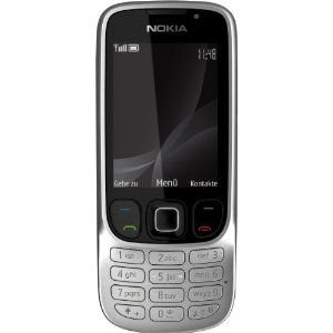 Mobilcom CallYa Pac Nokia 6303i Prepaid Handy Steel (Silber) SIM-Lock inkl. 1 Euro Startguthaben