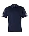 adidas A76 Men's Climalite 3-Stripes Cuff Piqu̩ Polo Collegiate Navy/White