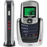 DECT 6.0 Cordless Phone With Instant Messaging Capability