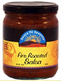 Santa Fe Seasons Fire Roasted Salsa