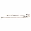 2 Point Off White Lap Seat Belt (1 Belt)
