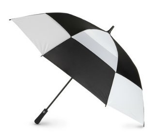 Totes Auto Open Vented Golf Umbrella 62