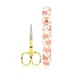 Tweezerman Yellow Baby Nail Scissors with file