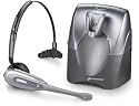 Plantronics CS60 Wireless Headset with HL10 Handset Lifter