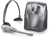 Plantronics CS60 Wireless Headset with HL10 Handset Lifter