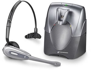 Plantronics CS60 Wireless Headset with HL10 Handset Lifter