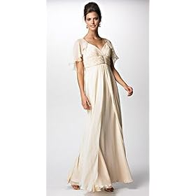 Click here to buy DONNA RICCO EVENING CAPELET GOWN by Donna Ricco.