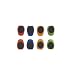 Oxo Good Grips Magnetic Mini Clips 8-Pack, Assorted Colors