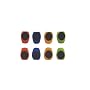 Oxo Good Grips Magnetic Mini Clips 8-Pack, Assorted Colors