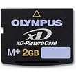 Olympus 2Gb xD-Picture Card - Type M+ with panorama function