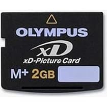 Olympus 2Gb xD-Picture Card - Type M+ with panorama function