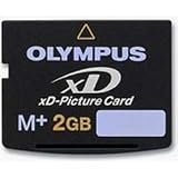 Olympus 2Gb xD-Picture Card - Type M+ with panorama function