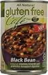 Gluten Free Cafe Black Bean Soup -- 15 oz