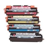 Toner Eagle Brand Compatible Set of Four Toner Cartridges For Use In Hewlett Packard Color Laserjet 3600, 3600N, 3600DN, 3600DTN. Set Includes Four Compatible Cartridges to Replace Q6470A, Q6471A, Q6472A and Q6473A.