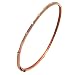 Tressa Rose Goldfill with Heart Pave-set Colorless White Cubic Zirconia .925 Stamp Hypoallergenic Bracelet