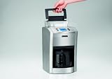 Krups KM8105 12-Cup Die-Cast Programmable Coffeemaker