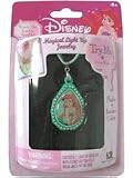 Disney Princess Mermaid Light Up Necklace Charm