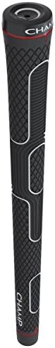 Champ C4 Golf Grip - Midsize Jet Black (