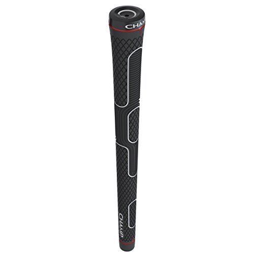 Champ C4 Golf Grip - Midsize Jet Black (