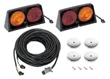 Wesbar AG Deluxe Transport Kit with 6-Pin Brake Light Function