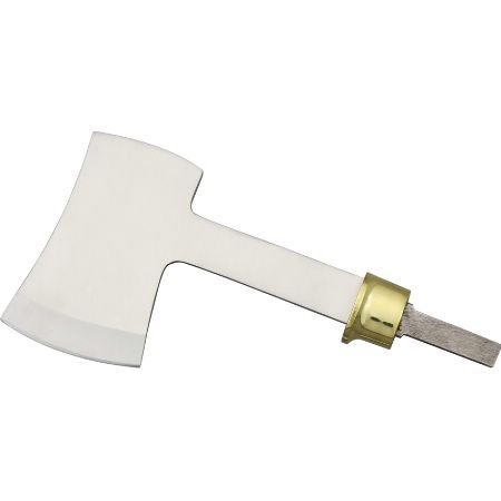 Knife Blanks 7787 6 3/8" Stainless Hatchet Blade