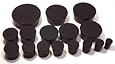 SEOH Rubber Stopper Solid 5Pk #1