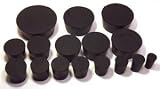 Rubber Stopper, Solid ea #10